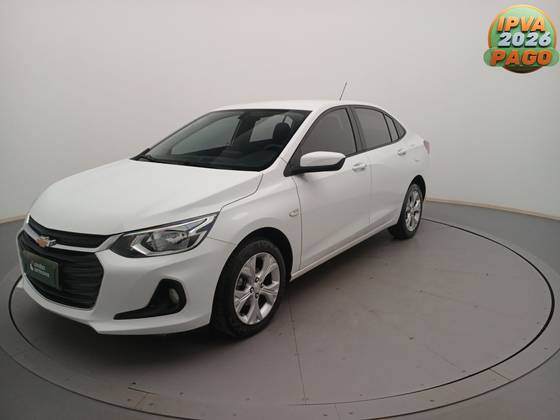 CHEVROLET ONIX 1.0 TURBO FLEX LTZ AUTOMÁTICO